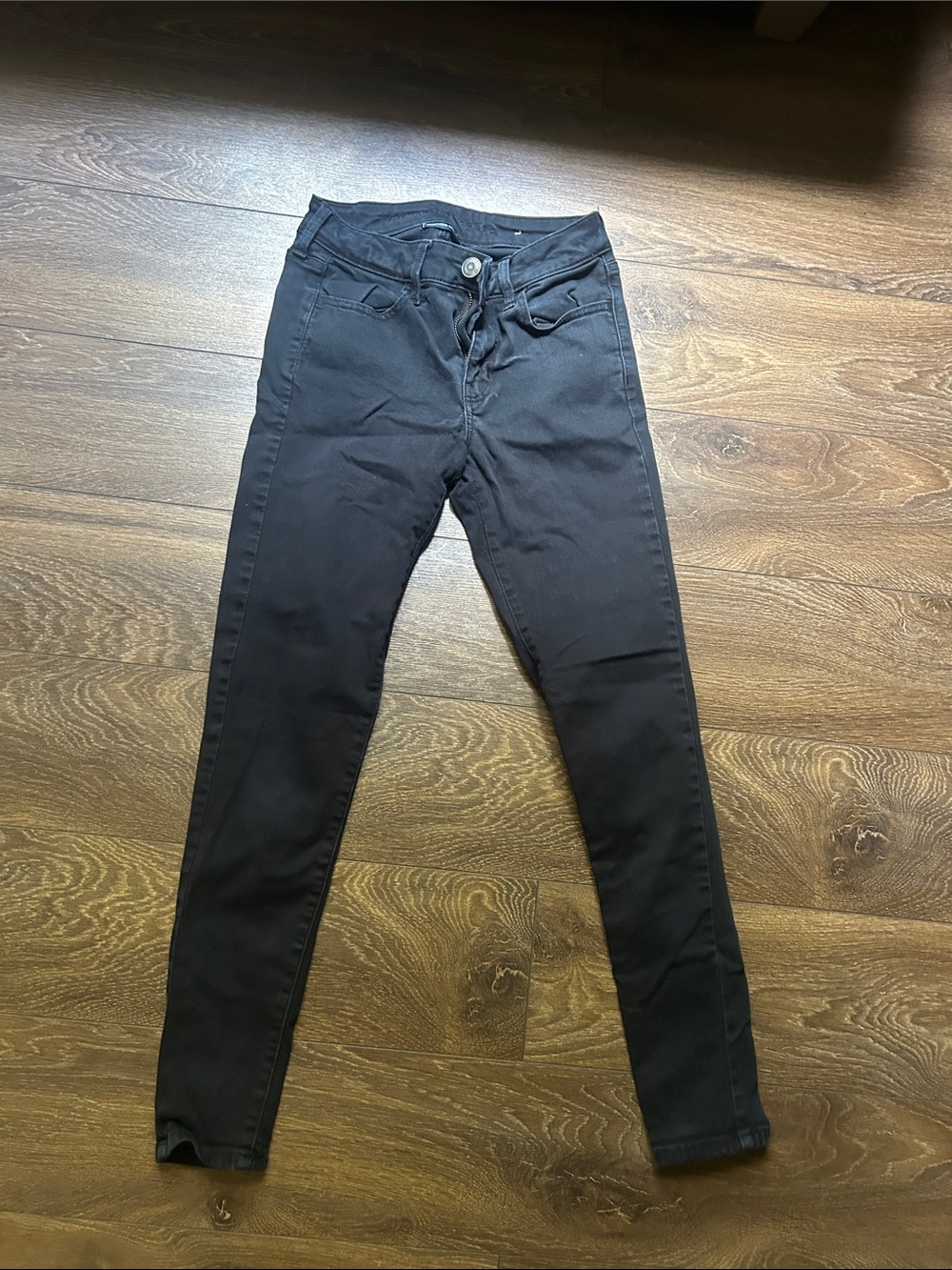 American Eagle Outfitters Women’s Black Skinny Jeans